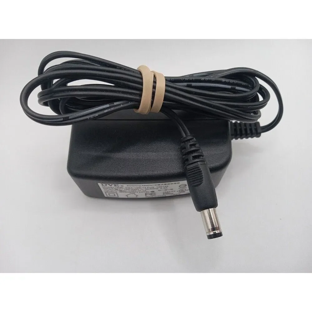 DVE SWITCHING ADAPTER MODEL DSA-12G-12 FUS 120120 Output 12V 1A